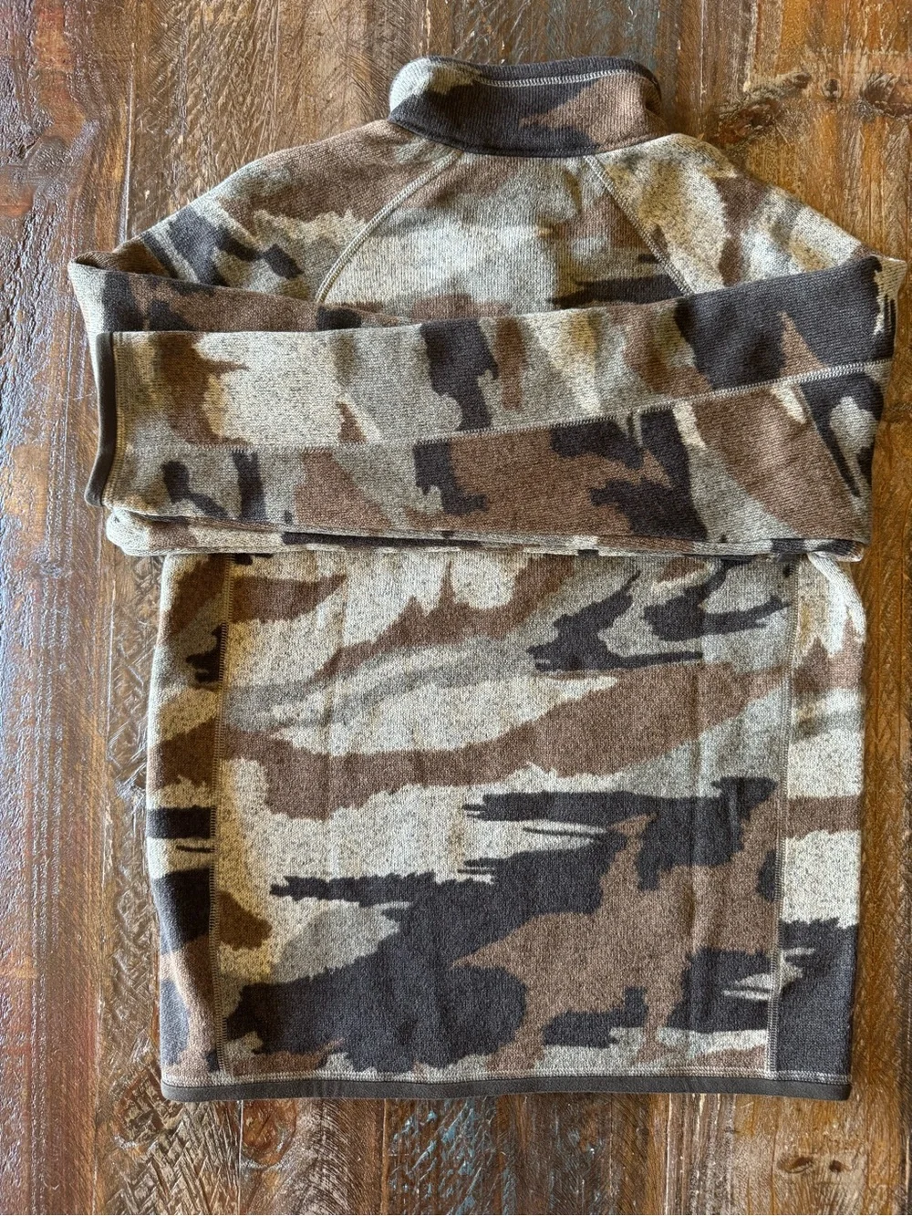 Patagonia camouflage patterned